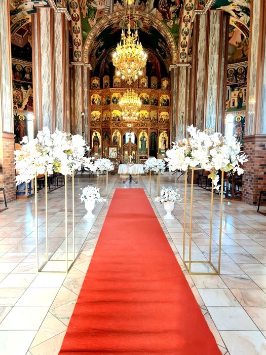 Decor nunta spre inchiriere zona Iași