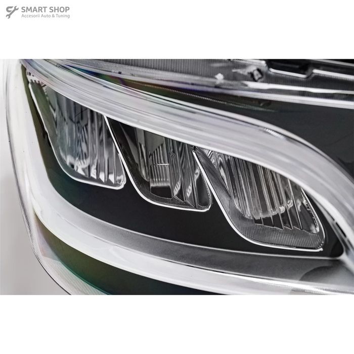 Faruri Full LED Mercedes Sprinter W907 W910 Halogen (2019-2027) Negru