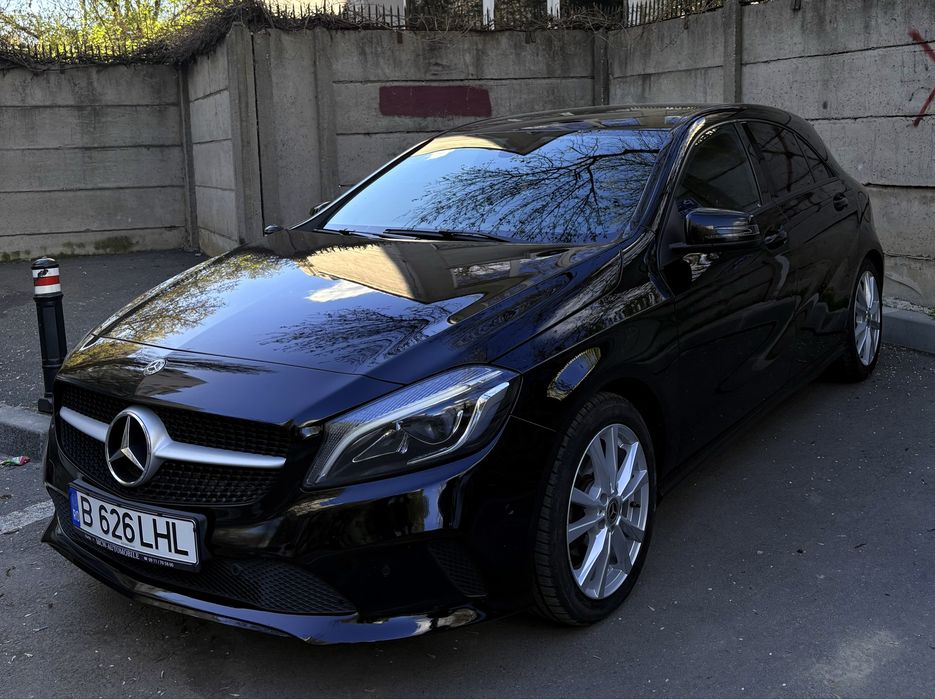Mercedes-Benz A180 | 1.6 Benzină | Automată | 122 CP