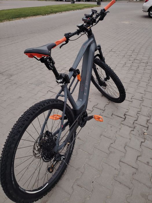 Bicicleta electrica Cube Smart system