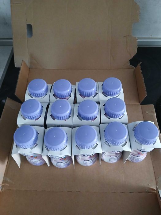 НутриниДринк Мулти фибри ягода -12бр