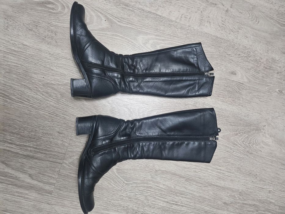 Дамски ботуши 36 номер естествена кожа