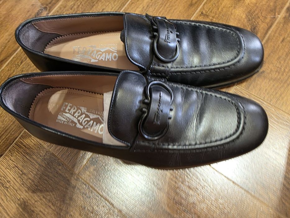 Срочно продам мужские туфли. Италия. FERAGAMO.