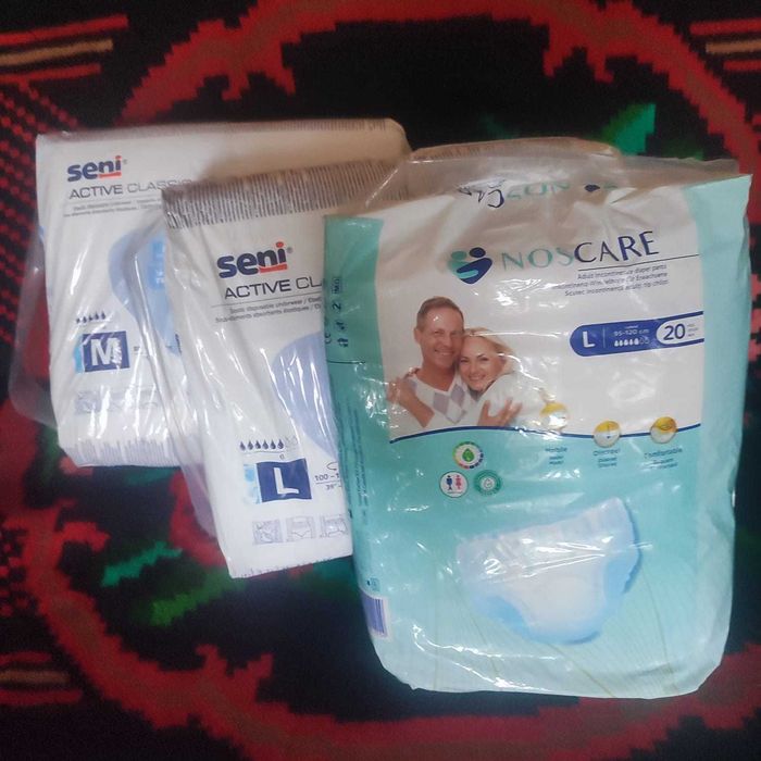 Vand pampers pentru adulti