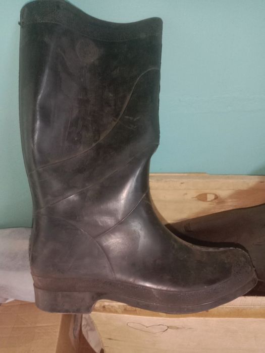 Сапоги резиновые