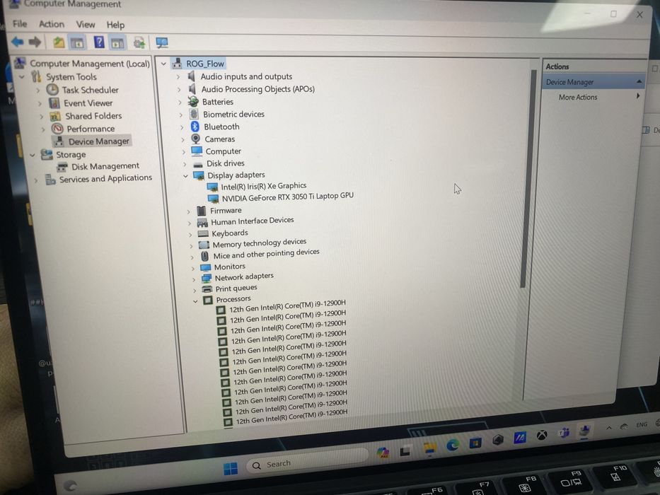 Asus Rog flow X13 2023