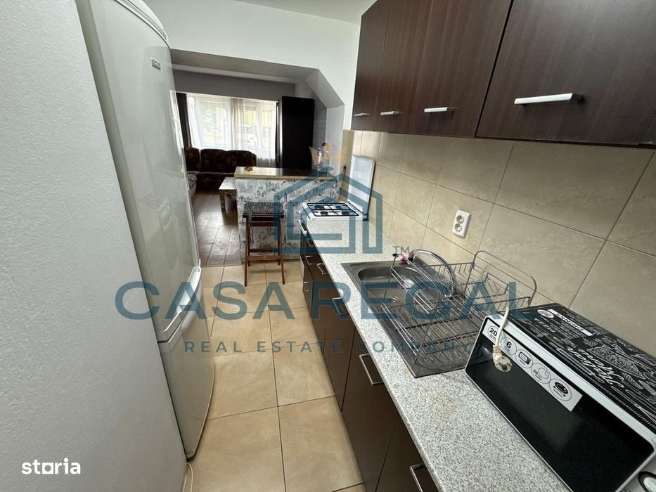 De închiriat apartament 2 camere + loc de parcare Prima Nufărul