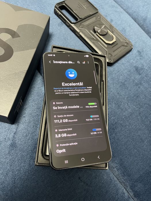 Samsung S22 5G Black 128GB Dual Sim