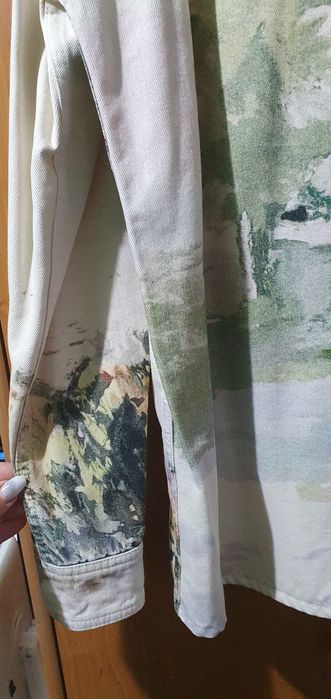 Geaca denim Zara ,  mar M/38, Nouă!