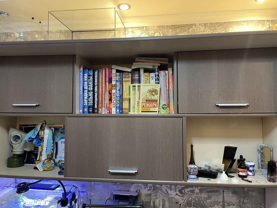 Стенка шкаф с робочей зоной