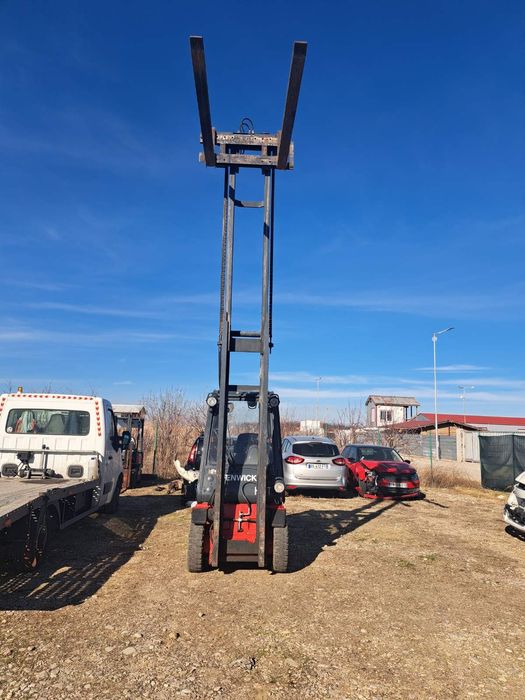 Газокар Linde 2002г