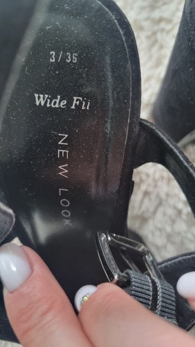 Sandale cu toc New Look