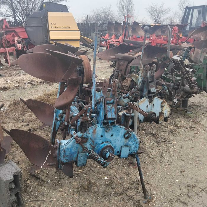 Plug Huard reversibil cu 2 brazde