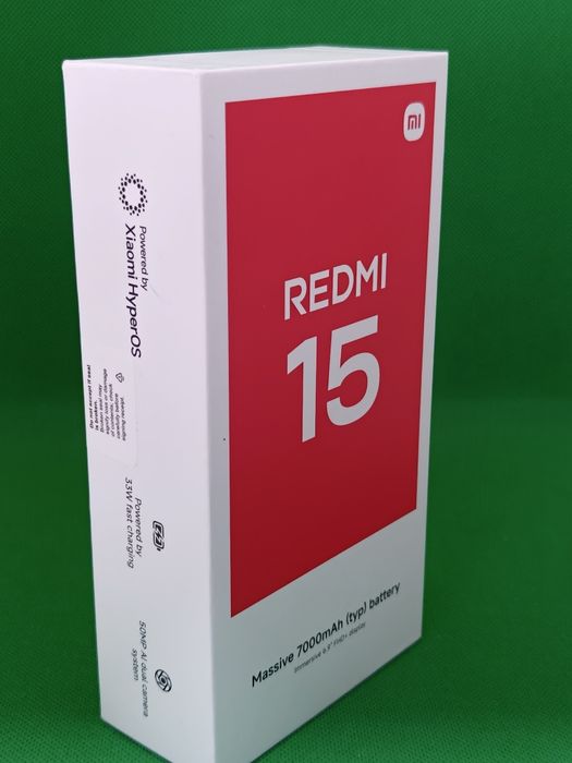 Redmi 15  256GB * Garantie