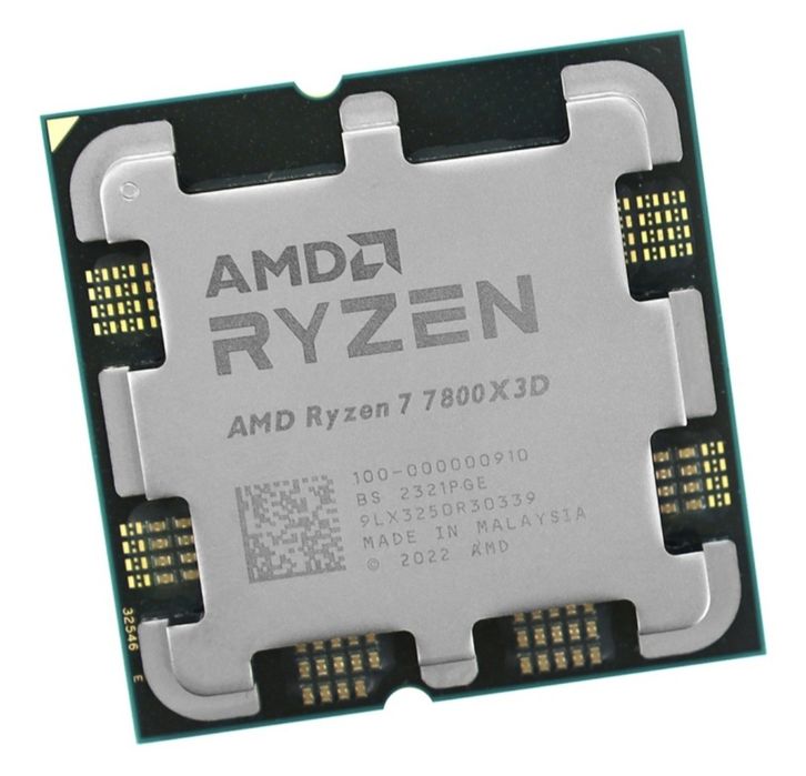 Процессор ryzen 7 7800x3d
