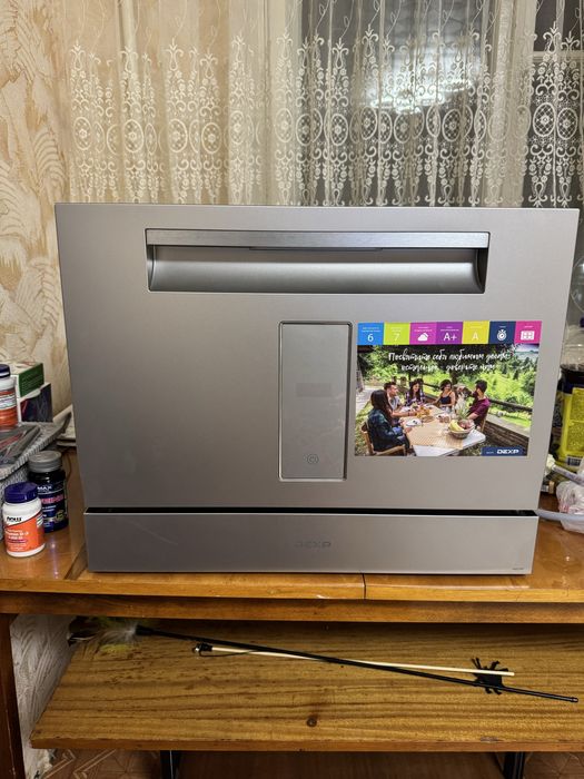 Посудомойка новая dexp m6d7pf