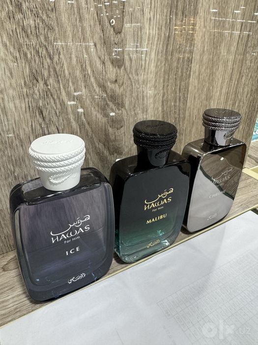 Rasasi Hawas ICE FIRE Black Malibu Kobra chrome
