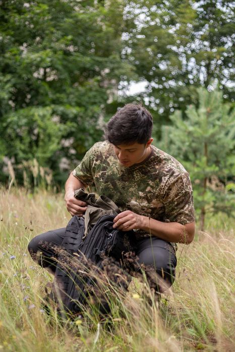 GHIOZDAN MILITAR MILTEC Impermeabil Rezistent Durabil Suport pt Laptop