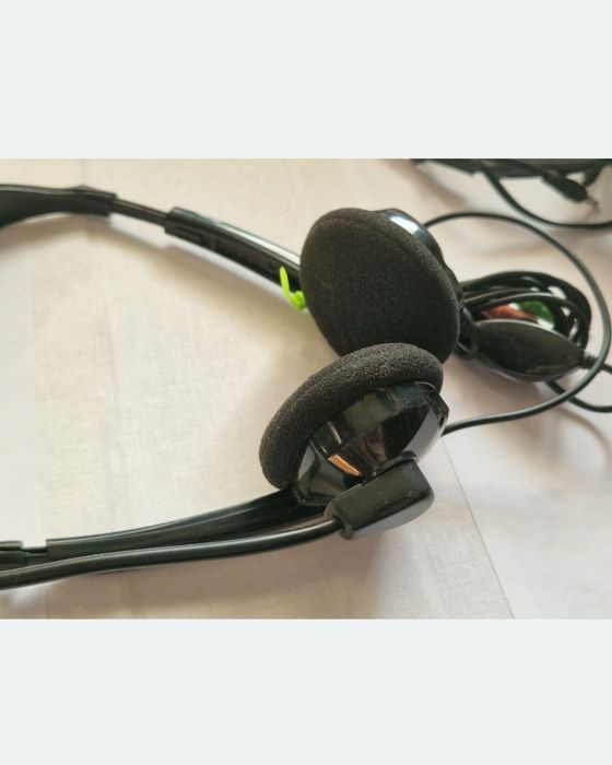 Căști audio cu microfon