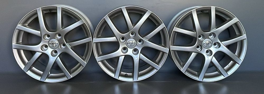 Оригинални джанти Toyota 5x114,3  17цола.