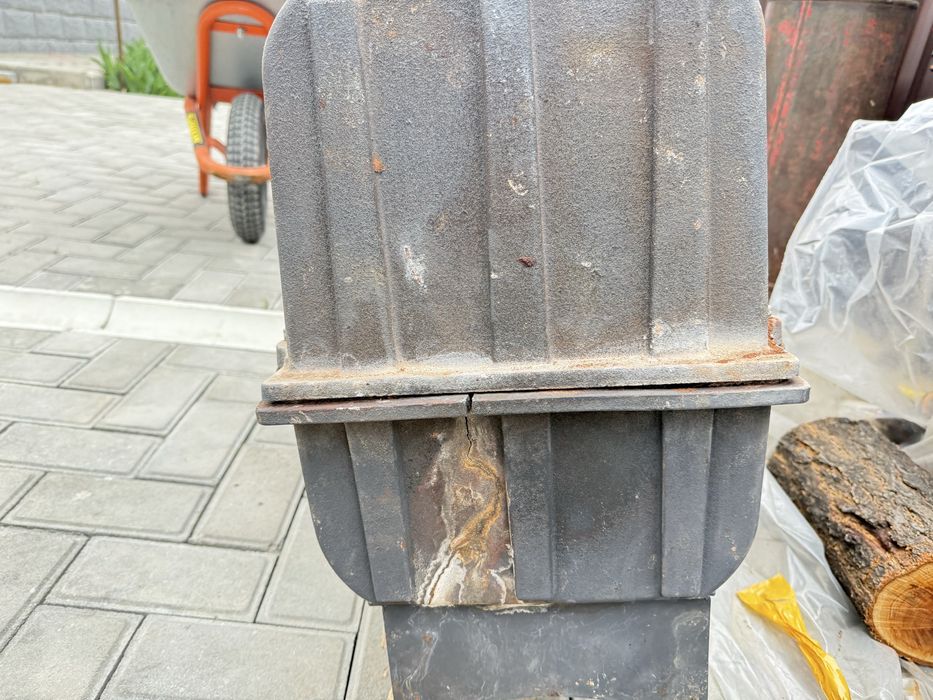 Печь для бани чугуная