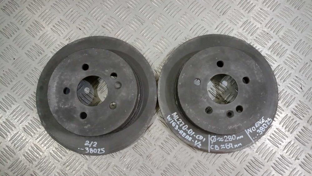 Задни дискове Mercedes ML270 CDI W163 2001г.