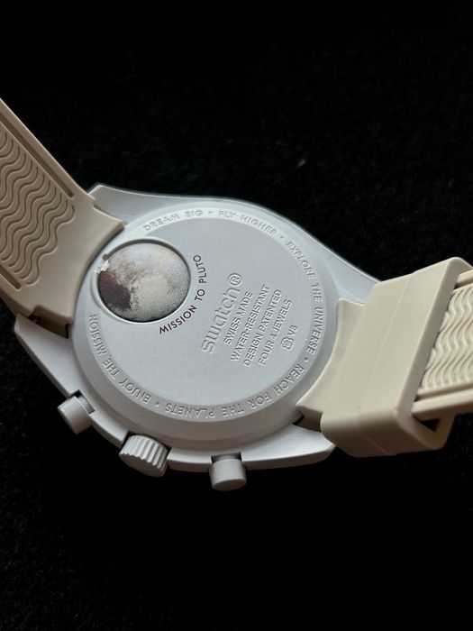 OMEGA X Swatch mission to Pluto original