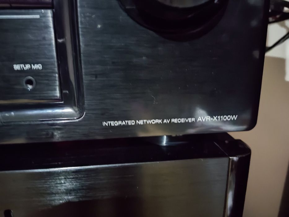 Denon AVR-X1100W AV-Reciver