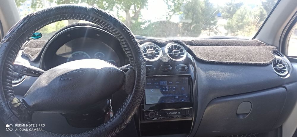 Chevrolet Matiz 2014 — 7