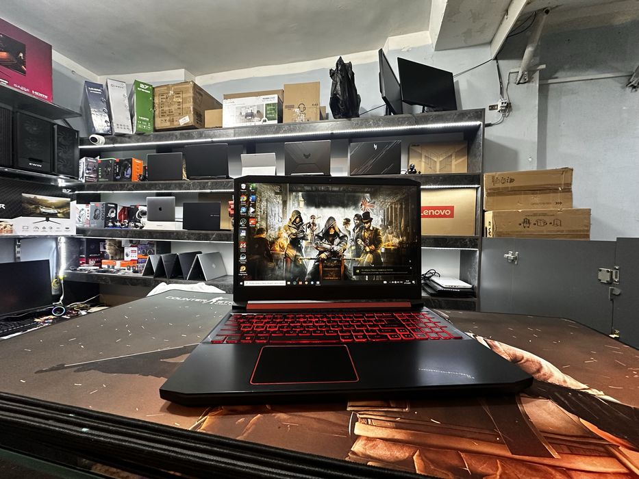 Мощный игравой ноутбук Acer Nitro Intel Core i5-9300H