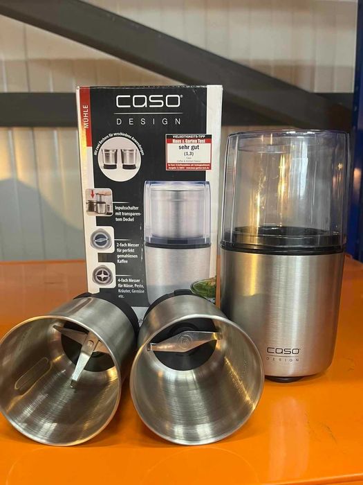 Caso UZ 200 - Мултичопър, електрически чопър от неръждаема стомана