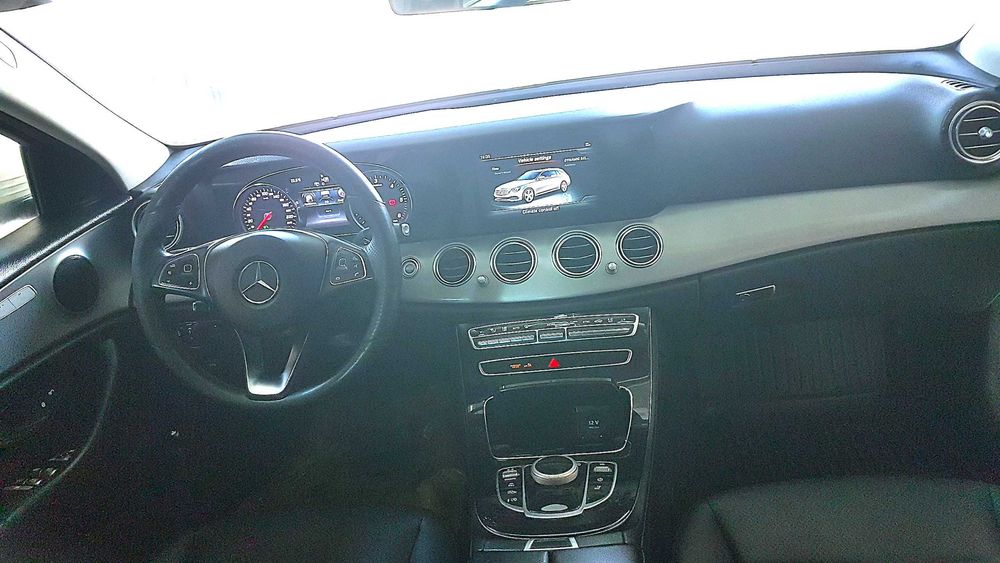 Mercedes-Benz E200, 9G-Tronic din 2017 (Euro6)