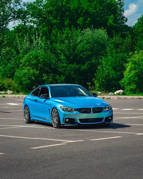 Bara fata Bmw seria 4 F32 F36 M-pachet 4 PDC Spalator far