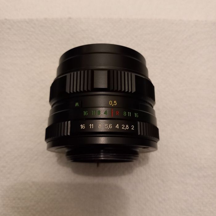 Obiectiv foto Helios 44-4 58mm f/2 (M42)