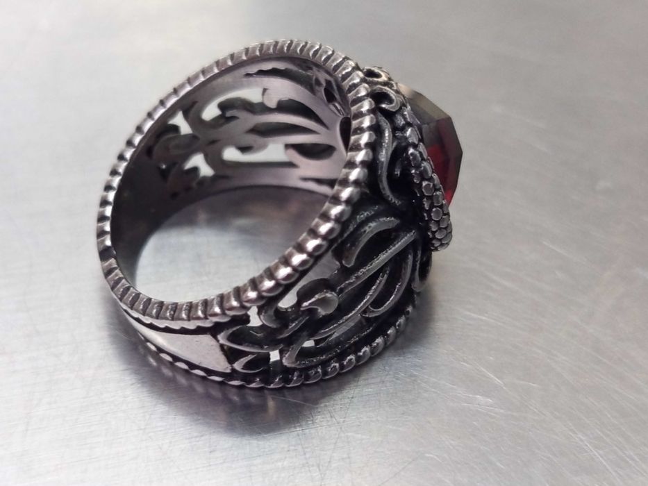 Стоманени пръстени от медицинска стомана