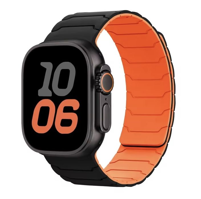 Силиконова Магнитна каишка за Apple Watch Band s10