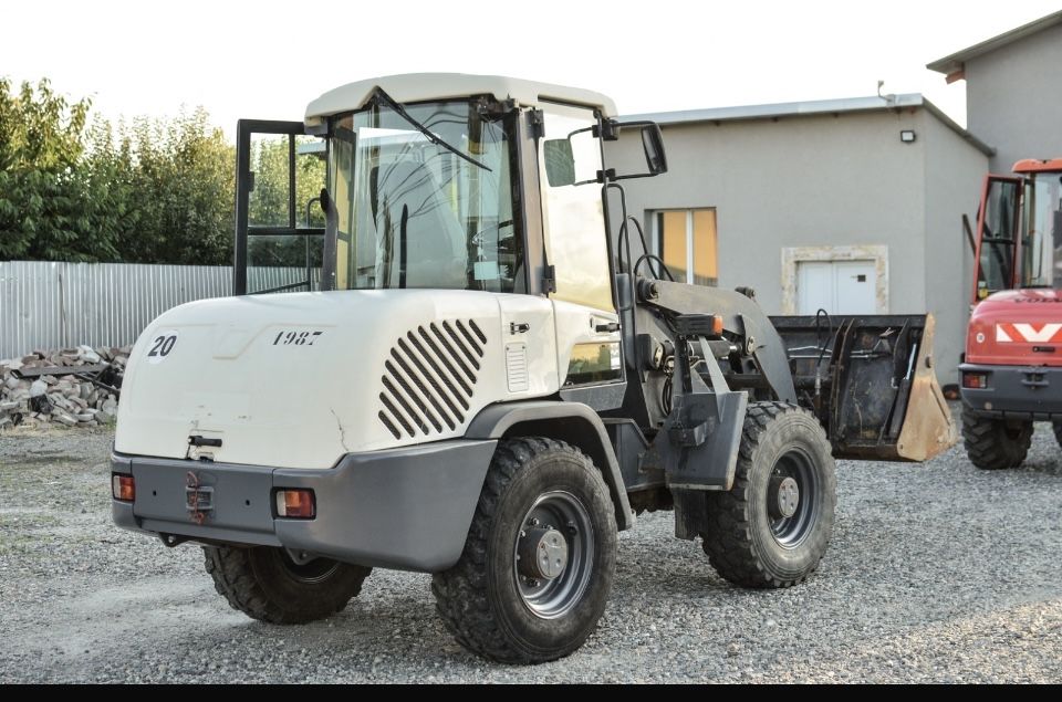 Încărcător frontal TEREX