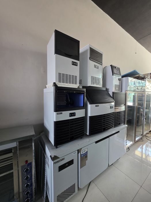 ЛЁД Muz aparat  лёдгенератор   1 qul optim narxlarda