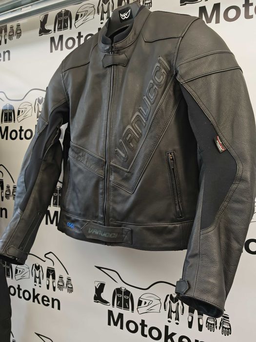 Costum moto piele Vanucci Competizione marime 50