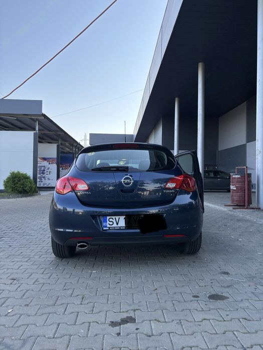 Opel Astra J 1,4 benzina cutie automata