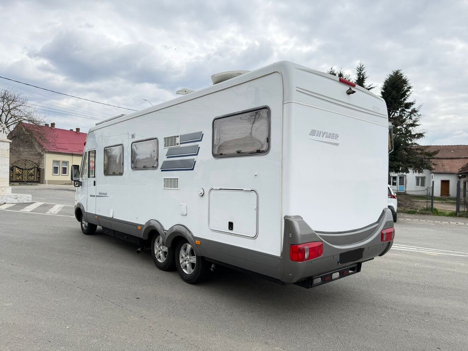 Camper fiat hymer mobil