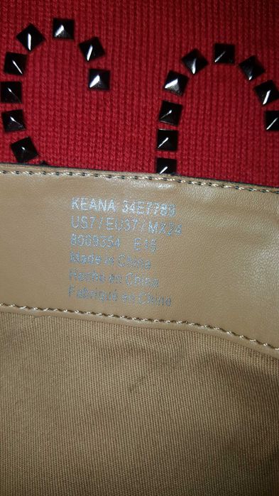 Брендовые НОВЫЕ натуральные кожан. сапоги Calvin Klein 37. Оригинал.