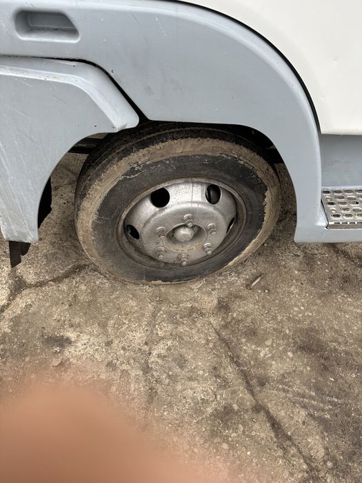 Jante nissan 17.5  Iveco 17.5