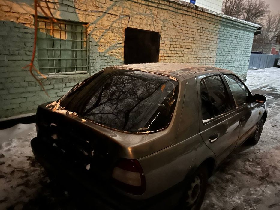 Продам нисан санни