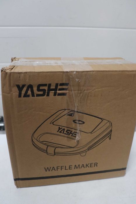 Белгийски гофретник YASHE 750 W, Незалепващо покритие