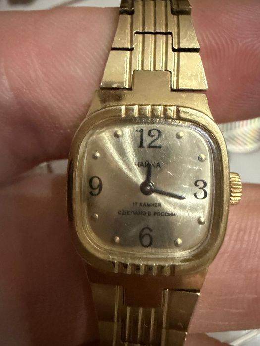 Часы Чайка. Раритет. Женские.
