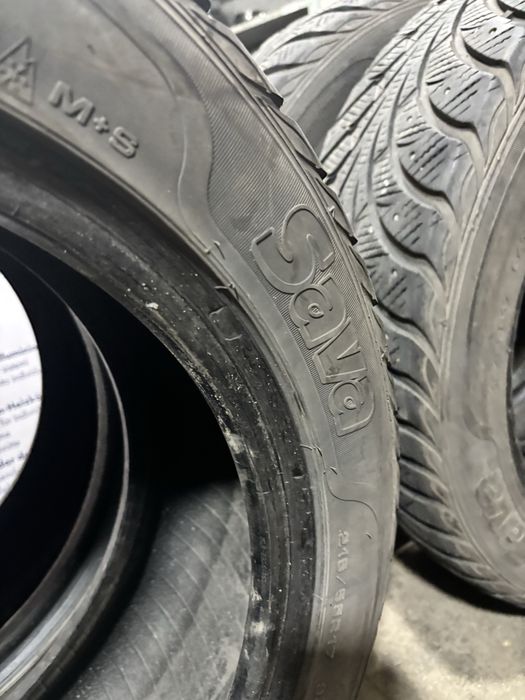 комплект зимних шин шипованые sava