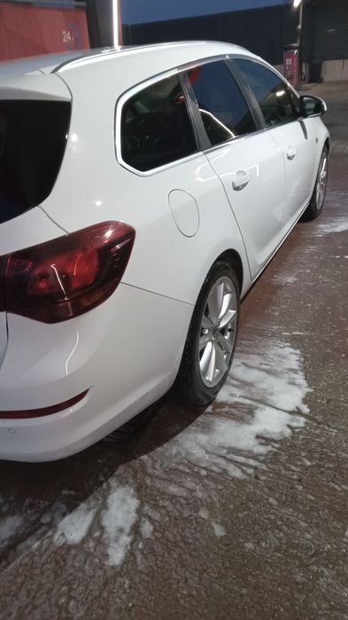 Opel astra j diesel