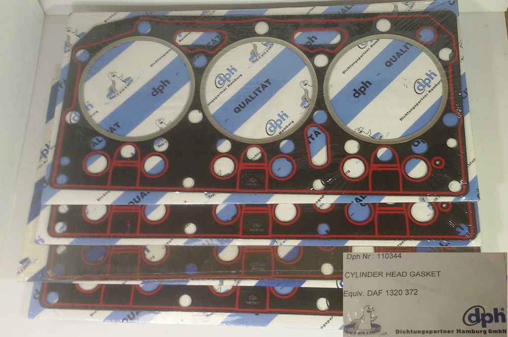 Лот уплътнения, гарнитури и т.н. на dph за DAF, Volvo, Scania и MAN