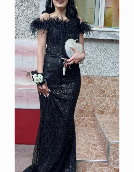 Бална стилна рокля